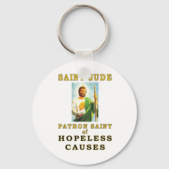 SAINT JUDE KEYCHAIN (Front)