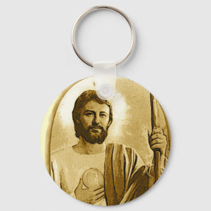 Saint Jude Keychain
