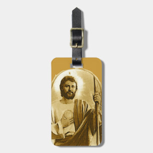 Saint Jude Luggage Tag
