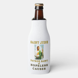 SAINT JUDE PATRON SAINT of HOPELESS CAUSES Bottle Cooler