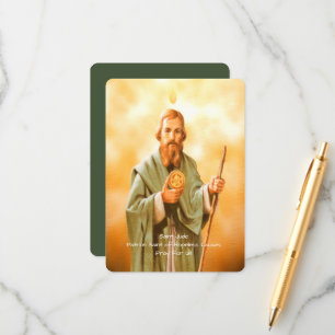 Saint Jude Prayer Enclosure Card