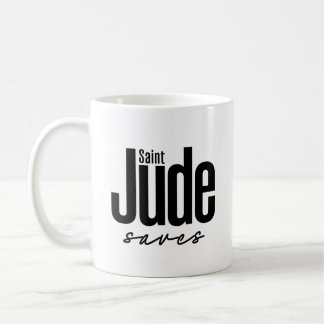 Saint Jude Saves Coffee Mug