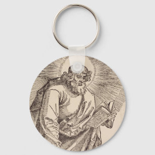 Saint Jude Thaddaeus the Apostle and Martyr Keychain