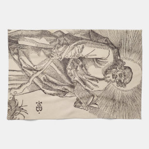 Saint Jude Thaddaeus the Apostle and Martyr Kitchen Towel