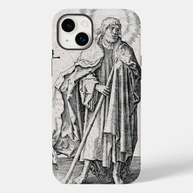 Saint Jude Thaddaeus the Apostle Case-Mate iPhone Case (Back)