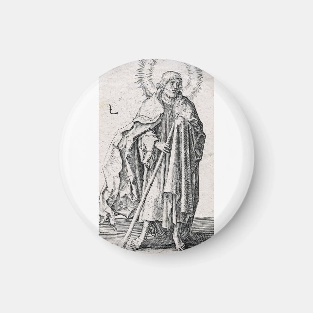 Saint Jude Thaddaeus the Apostle Magnet (Front)
