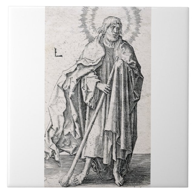 Saint Jude Thaddaeus the Apostle Tile (Front)