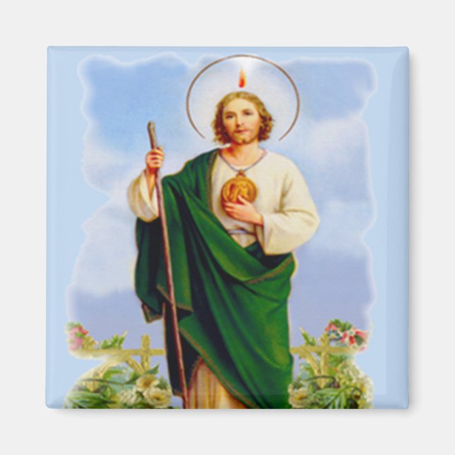 Saint Jude Thaddeus Magnet  (Front)