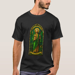 Saint Jude Thaddeus San Judas Tadeo Catholic Saint T-Shirt