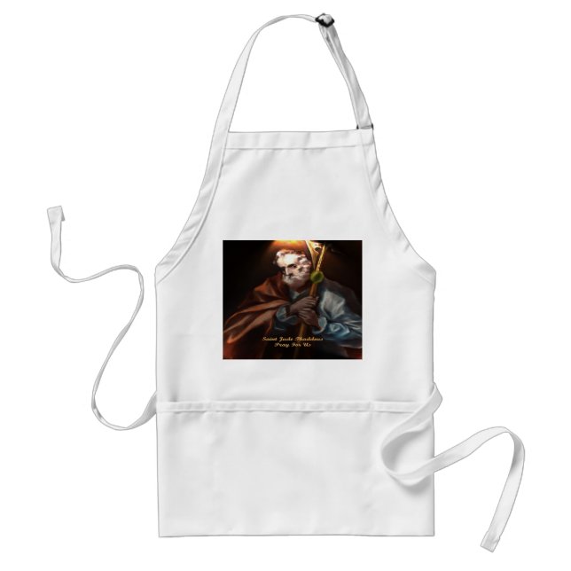 Saint Jude Thaddeus Standard Apron (Front)