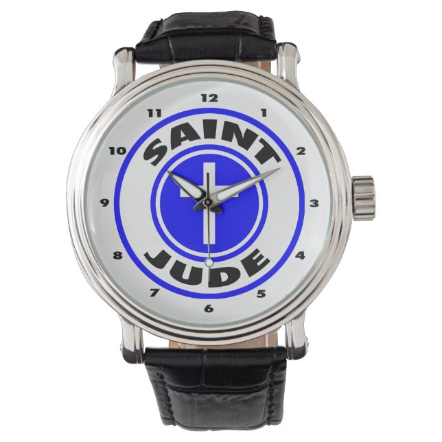 Saint Jude Watch (Front)