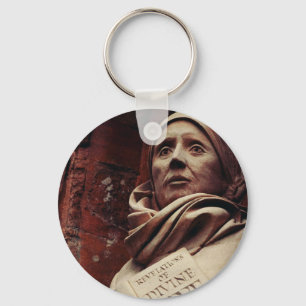 Saint Julian of Norwich Keychain