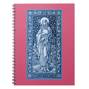 Saint Juliana Falconieri Notebook