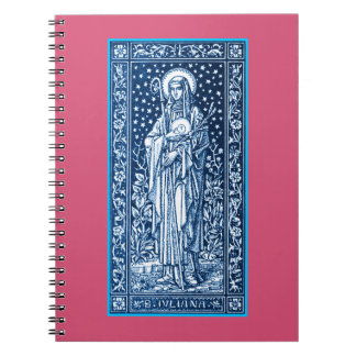 Saint Juliana Falconieri Notebook