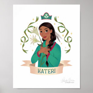 Saint Kateri Tekakwitha Art Print