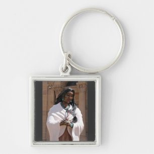 Saint Kateri Tekakwitha Keychain