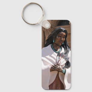 Saint Kateri Tekakwitha Keychain