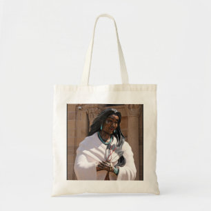 Saint Kateri Tekakwitha Tote Bag