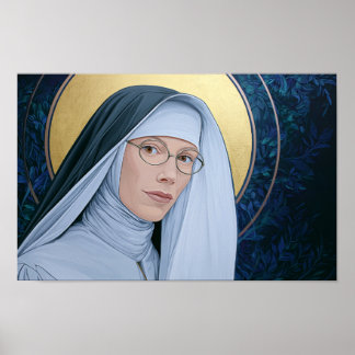 Saint Katharine Drexel: Faith in Action Poster