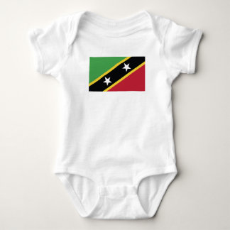 Saint Kitts and Nevis Baby Bodysuit