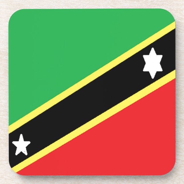 Saint Kitts and Nevis Coaster (Front)