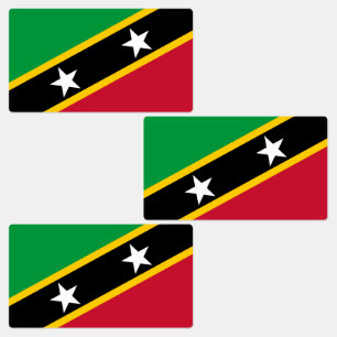 Saint Kitts and Nevis Flag