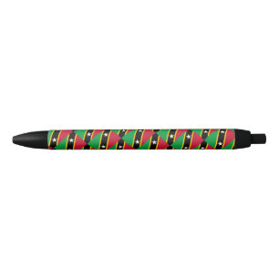 Saint Kitts and Nevis Flag Ballpoint Pen