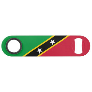 Saint Kitts and Nevis Flag Bar Key