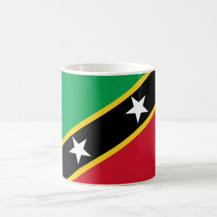 Saint Kitts and Nevis Flag Coffee Mug