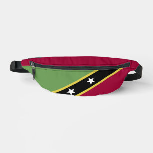Saint Kitts and Nevis flag Fanny Pack