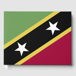 Saint Kitts and Nevis flag Guest Book