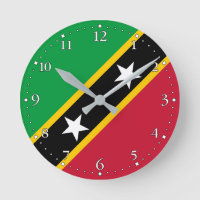Saint Kitts and Nevis Flag