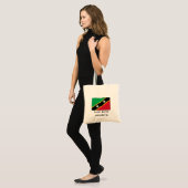 Saint Kitts and Nevis Flag Tote Bag (Front (Model))