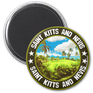 Saint Kitts and Nevis                              Magnet
