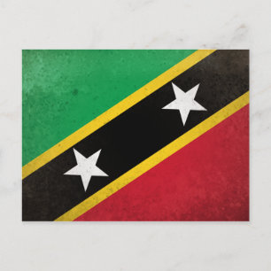 Saint Kitts and Nevis Postcard