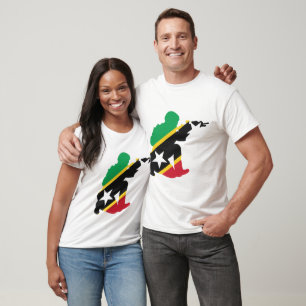 Saint Kitts And Nevis Seal T-Shirt