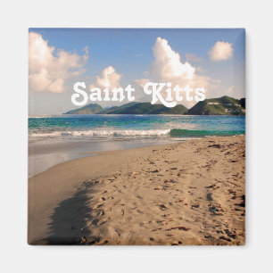 Saint Kitts Beach Magnet