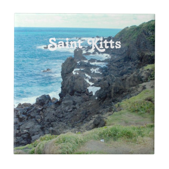 Saint Kitts Coast Tile (Front)