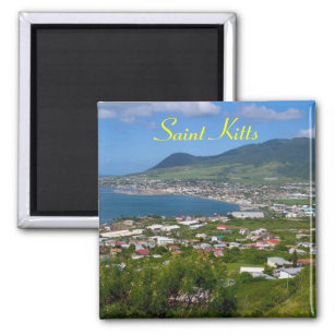 Saint Kitts magnet