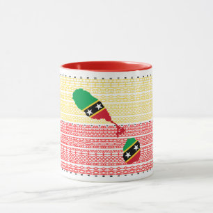 Saint Kitts – My roots run deep so does my faith Mug