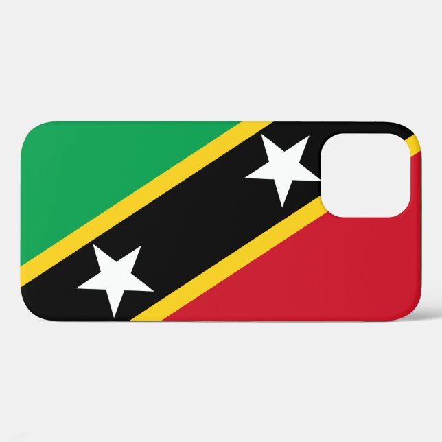 Saint Kitts & Nevis Case-Mate iPhone Case (Back (Horizontal))