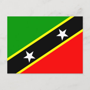 Saint Kitts & Nevis Postcard