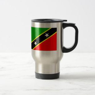 Saint Kitts & Nevis Travel Mug