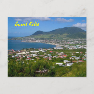 Saint Kitts postcard