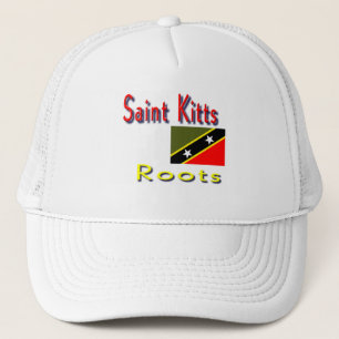 Saint kitts rrotrs trucker hat