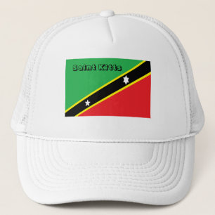 Saint kitts trucker hat