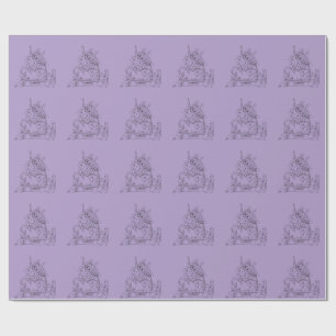 Saint Ladislaus King of Hungary Wrapping Paper