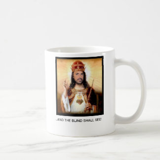 SAINT LANZA ...AND THE BLIND SHALL SEE Mug