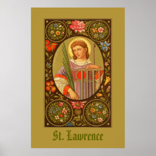 Saint-Laurent de Rome (PM 04) Poster 1