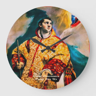 Saint Lawrence Large Clock
